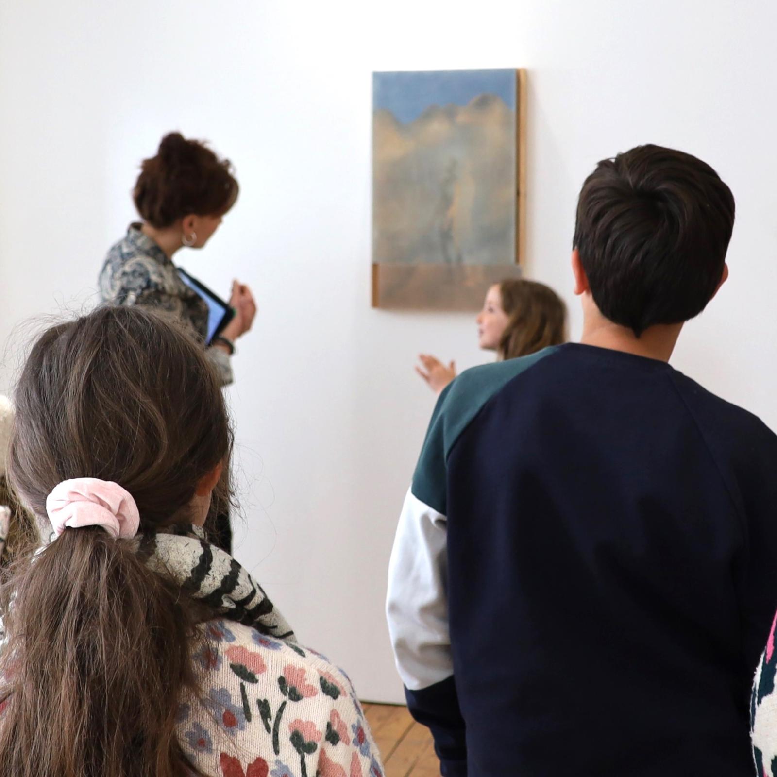 Visite commentées de l'exposition Si l'abri de ta nuit est peu sûr