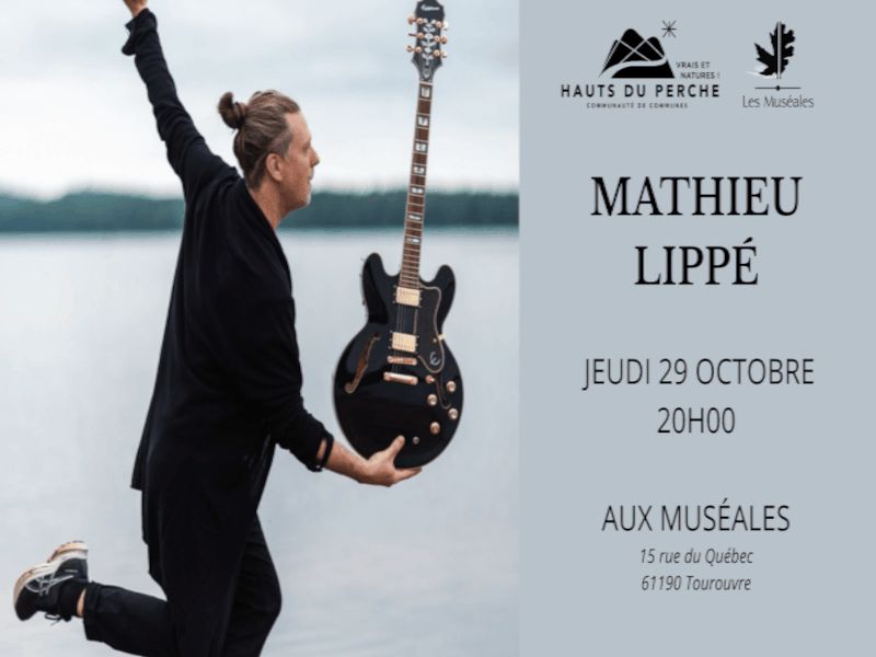 Attache Ta Tuque : Concert de Mathieu LIPPÉ