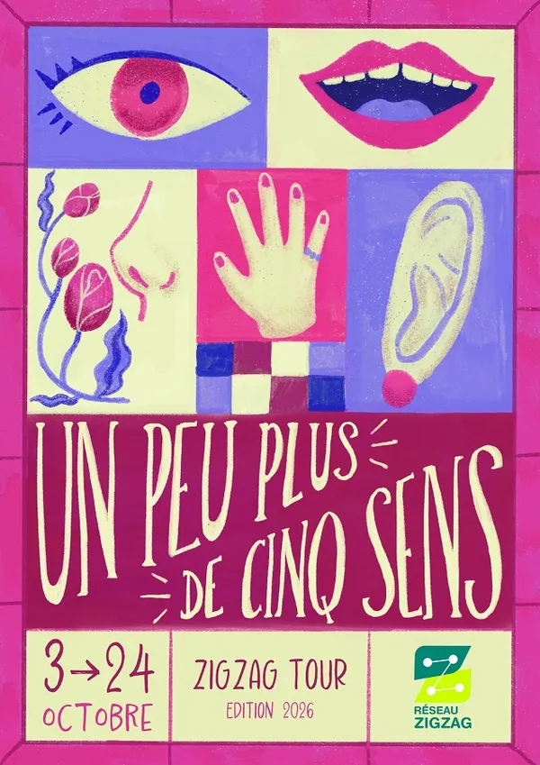 Zigzag Tour - Un peu plus de 5 sens