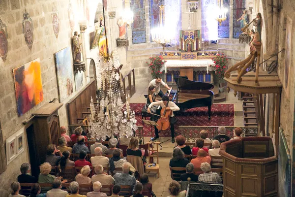 Festival international de musique de chambre MAS MUSICI - Vallière