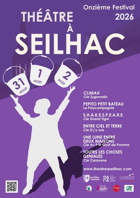 Festival Théâtre à Seilhac - Spectacle :  Pepito petit bateau