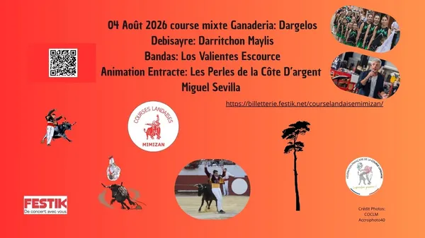 Course Landaise Mixte