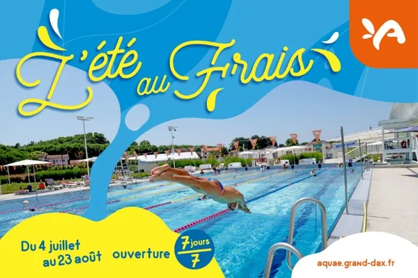 L'été au frais à Aquae
