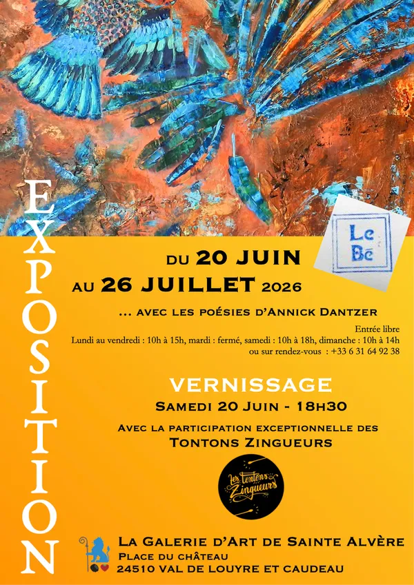Exposition de peintures et poésies