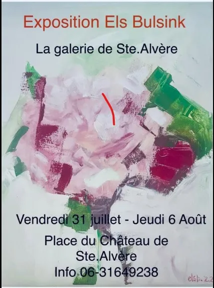 Exposition peintures de Els Bulsink