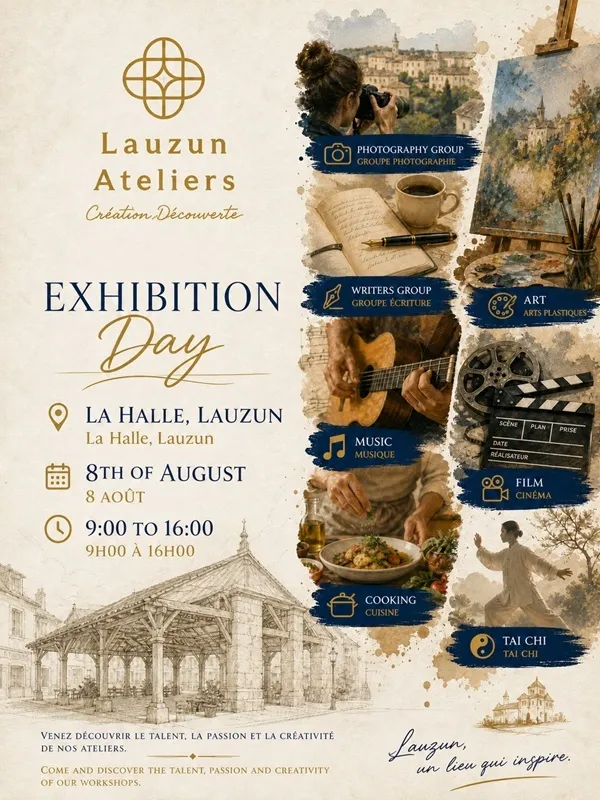Atelier : Exposition