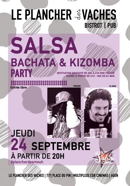 Soirée Salsa Bachata Kizomba