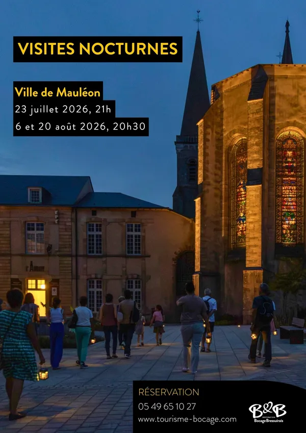 Visites nocturnes - Mauléon
