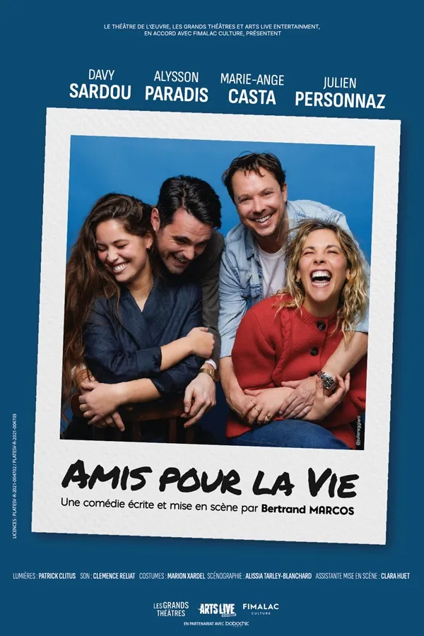 Comédie "Amis pour la vie"