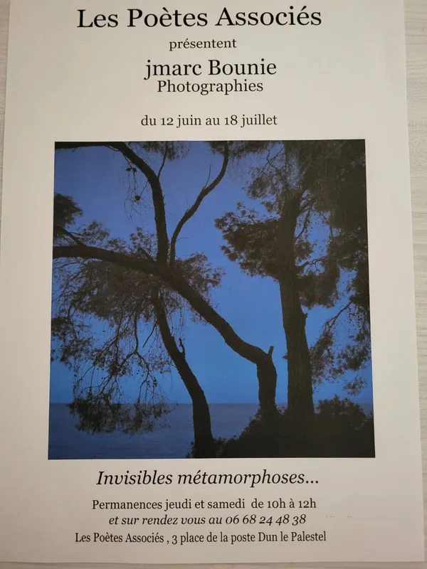 Exposition Invisibles métamorphoses