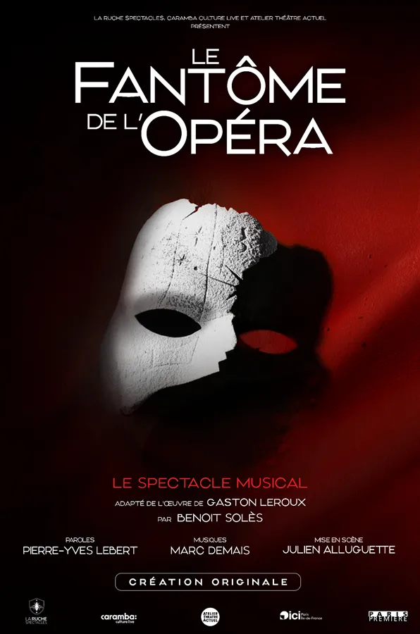 Comédie musicale "Le fantôme de l'opéra"