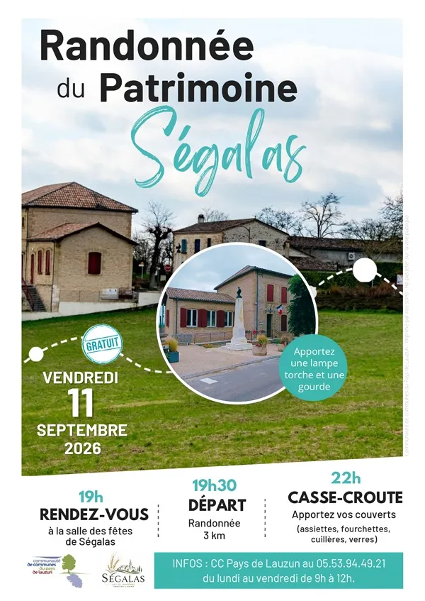 Randonnée du patrimoine