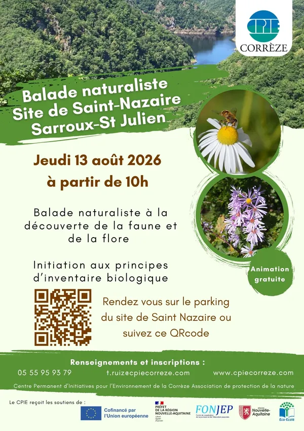 Balade naturaliste au site de Saint-Nazaire