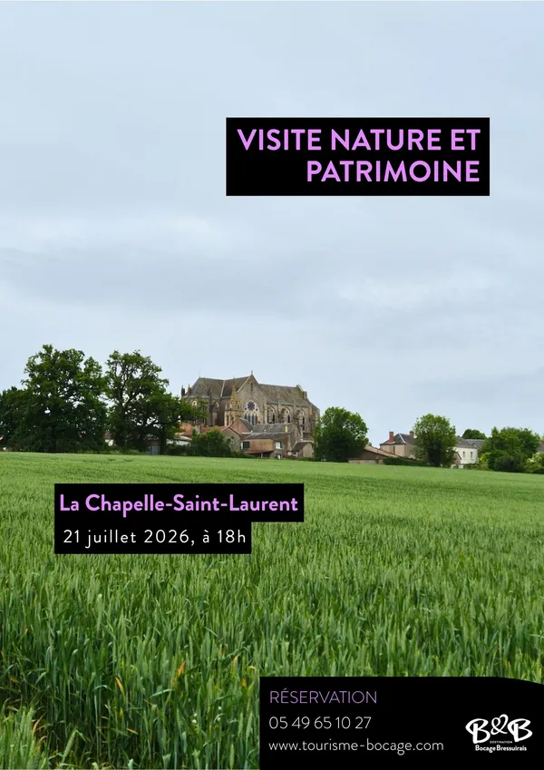 Visites nature et patrimoine - Pitié et ses environs