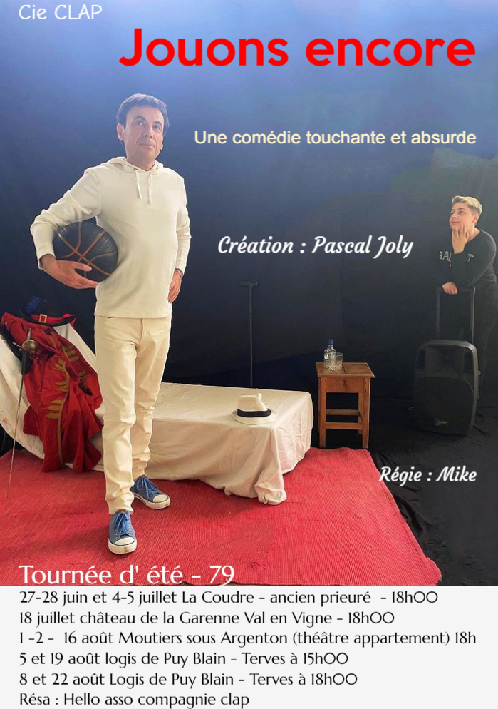 Spectacle "Jouons Encore"