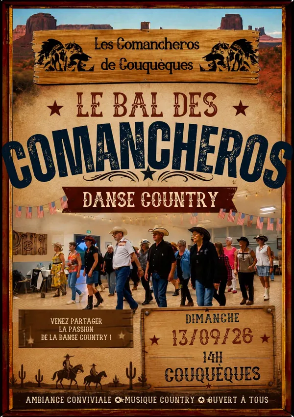 Le Bal des Comancheros
