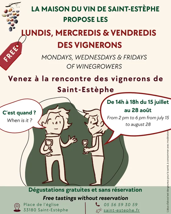 Les RDV du vigneron