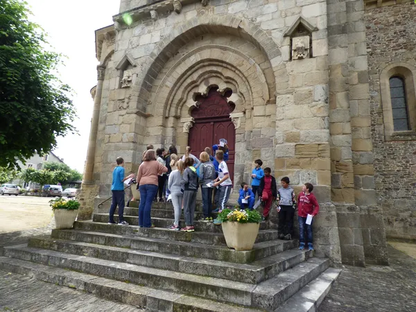 Visite théâtralisée de Vigeois