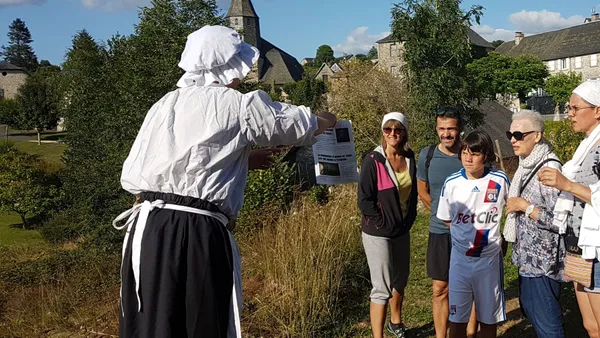 Treignac il y a 200 ans