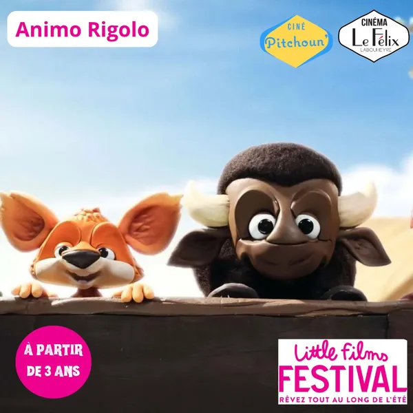 Little Films Festival- Animo Rigolo