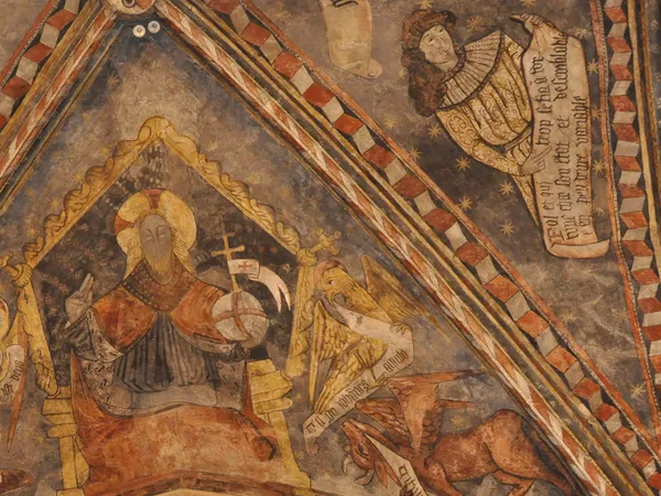 Les peintures à la lampe torche
