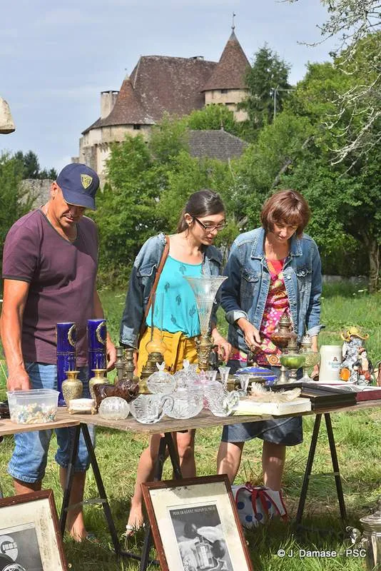 Grande brocante des Pompiers