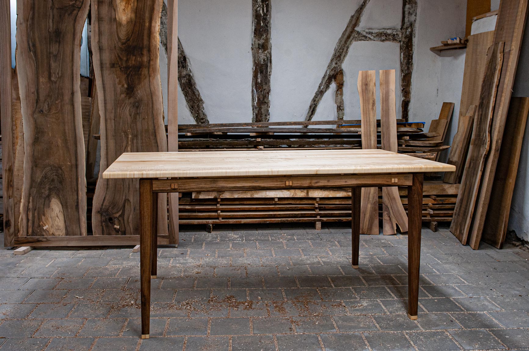 Découverte de l'atelier - Du bois au mobilier