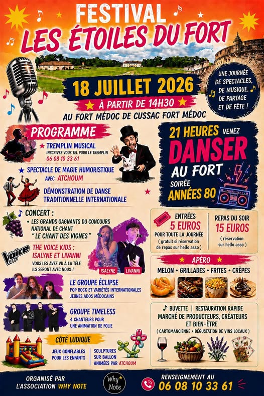 Festival Les Etoiles du Fort