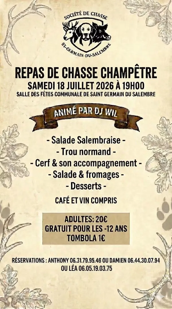 Repas de chasse