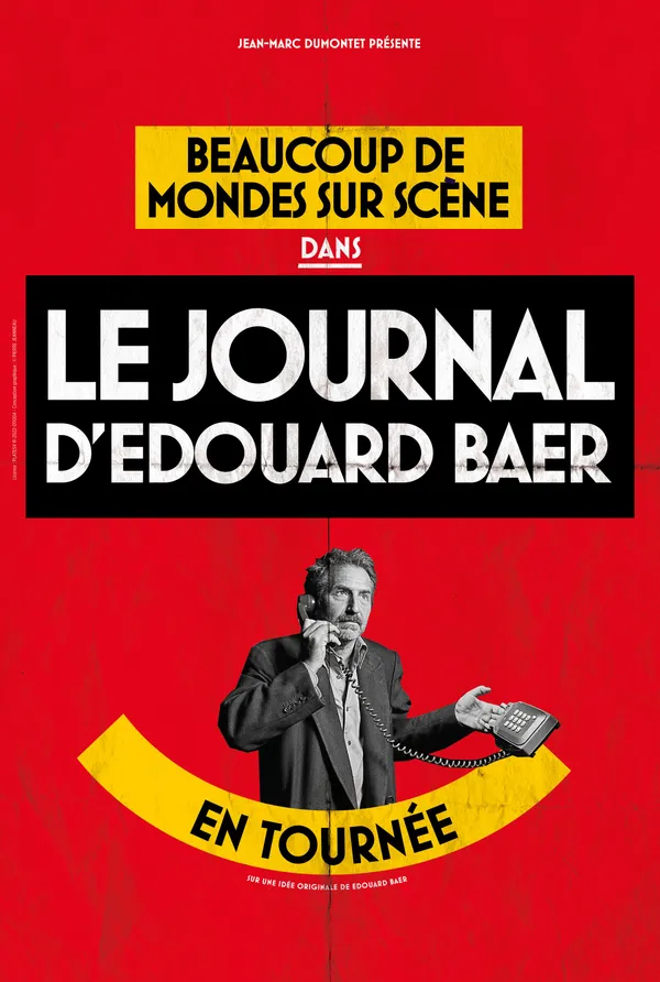 Le Journal de Biarritz d'Edouard Baer
