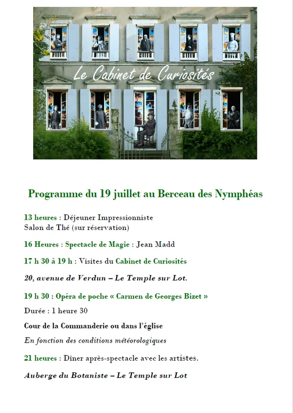 Journée Berceau des Nymphéas