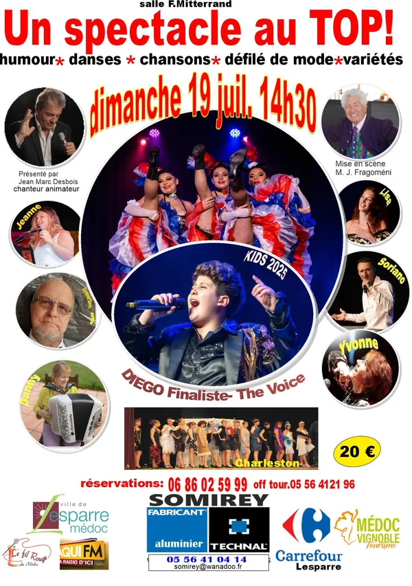 Un spectacle au top !