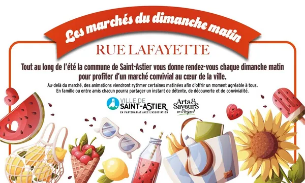 Les marchés du dimanche matin