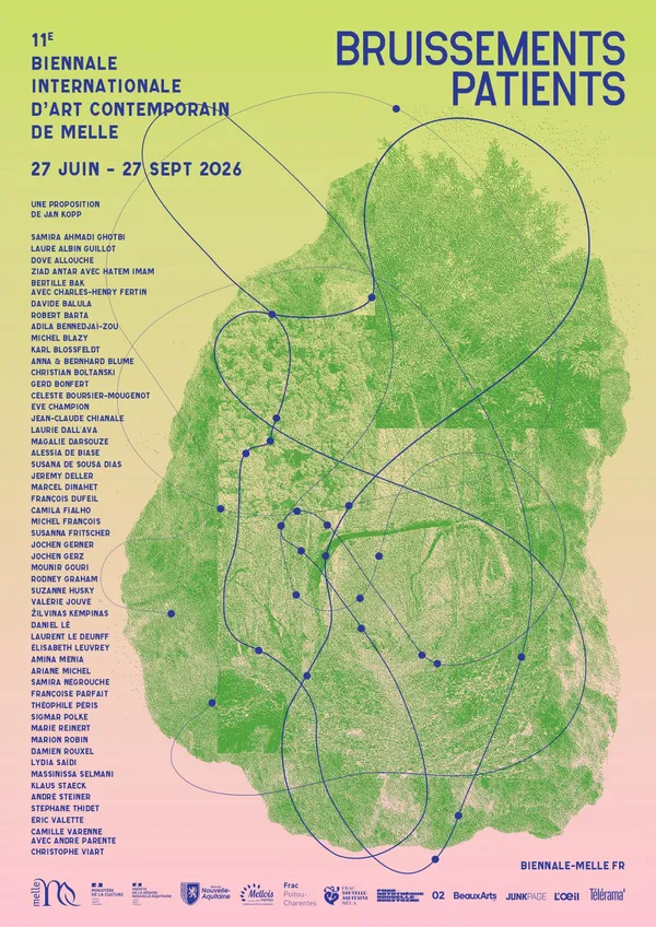 11e Biennale internationale d’art contemporain de Melle - Bruissements patients