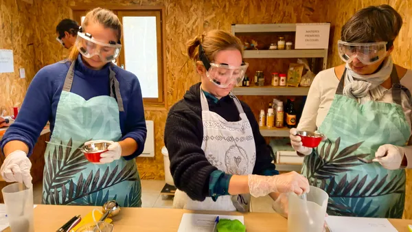 Atelier DIY « Mon 1er savon » ou « Cosmétiques au naturel » (En fonction des demandes)