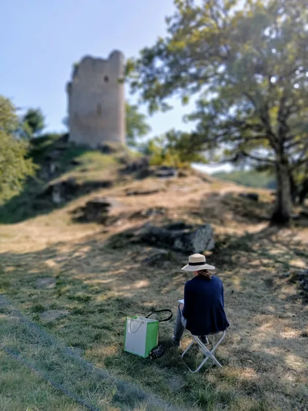 Atelier Croquis au crayon en plein air