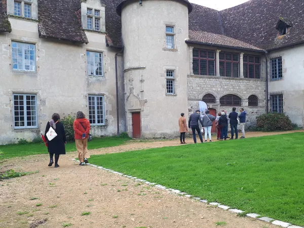 Promenade gourmande - château de Losmonerie