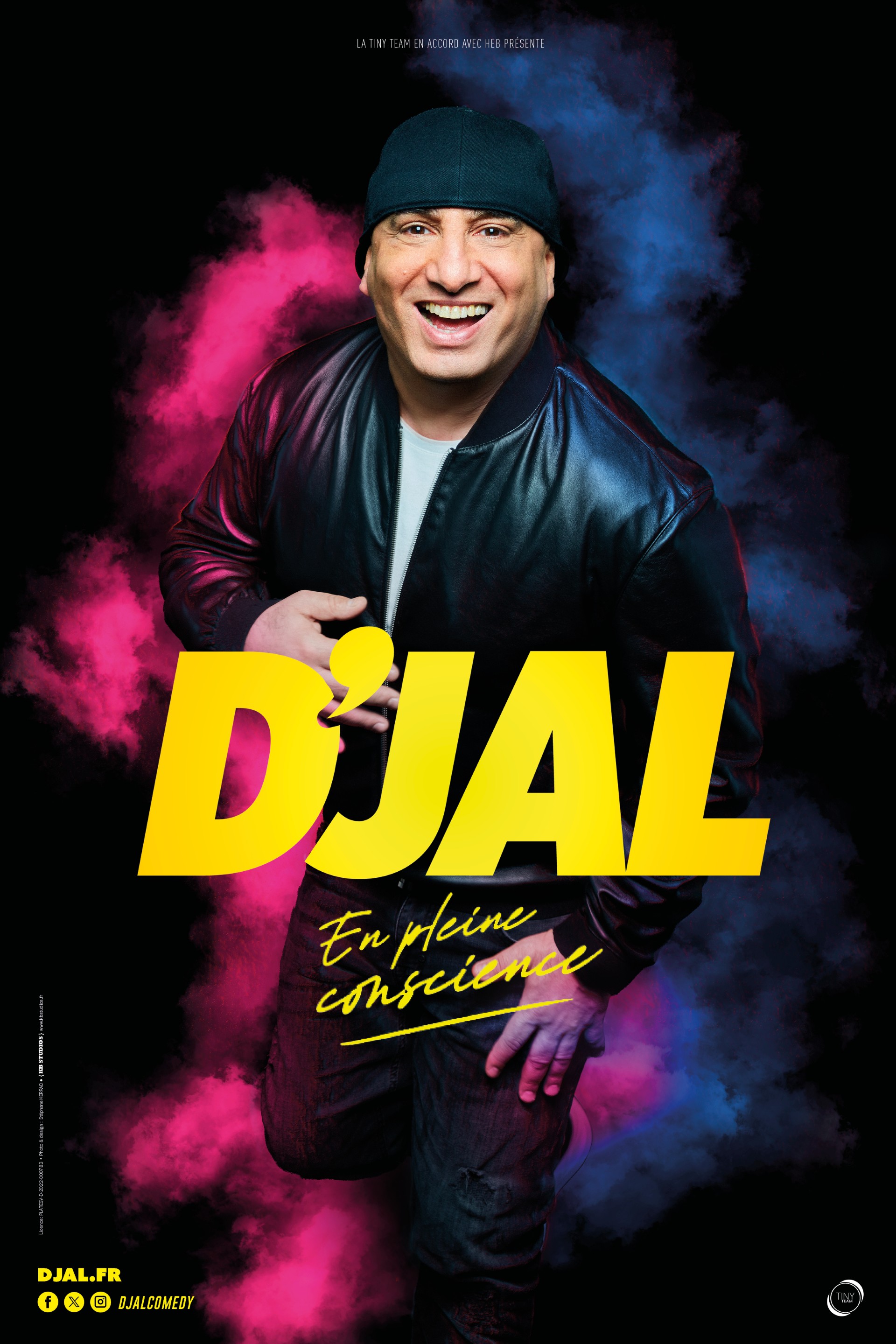 D'JAL - Nouveau spectacle