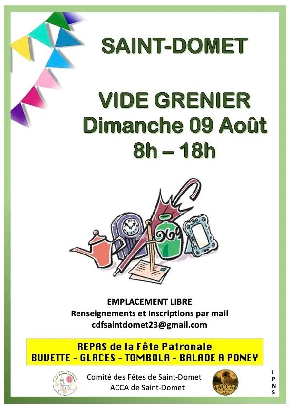 VIDE GRENIER