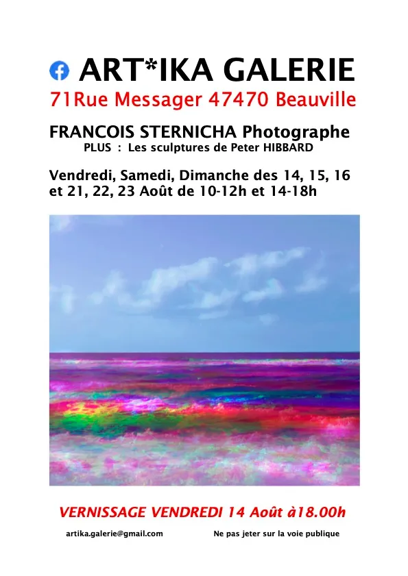 Exposition de photographies de François Sternicha