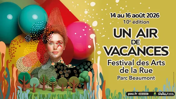 Festival des arts de la rue: "Un air de vacances"