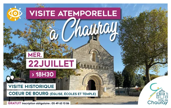 Visite Atemporelle à Chauray