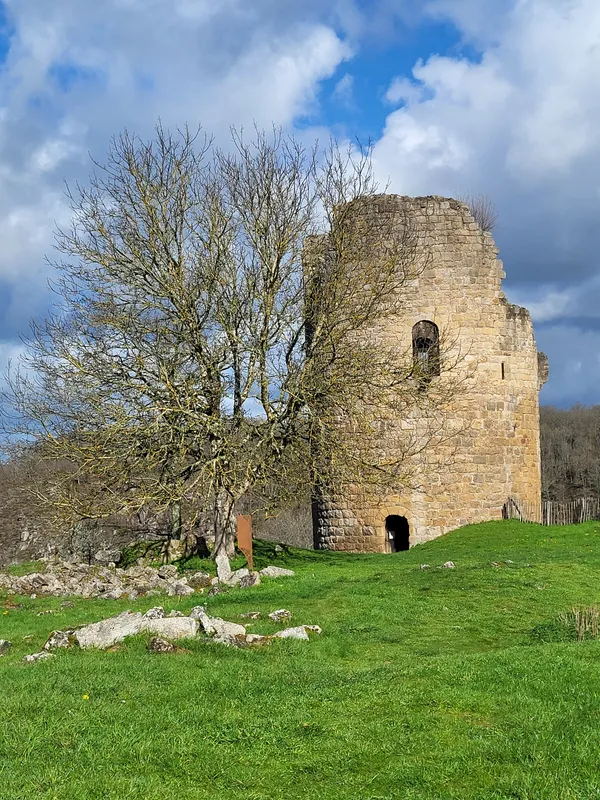 Visite guidée de la Forteresse de Crozant