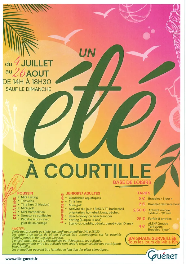 Un été à Courtille