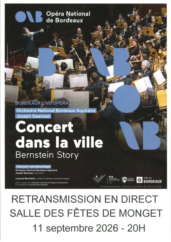 Concert dans la ville