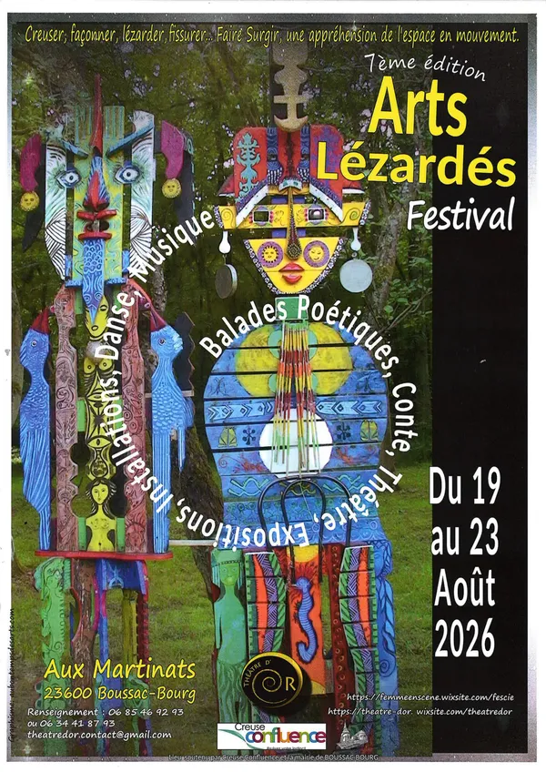Festival Arts Lézardés - 7ème édition