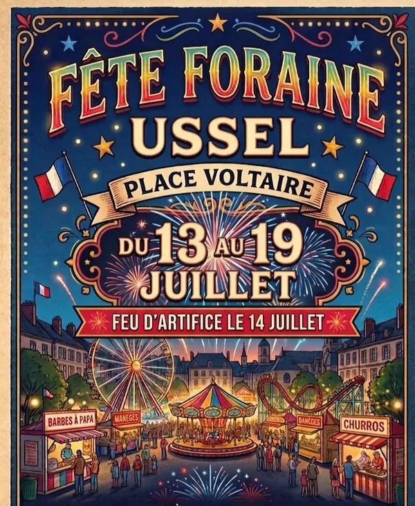 Fête foraine