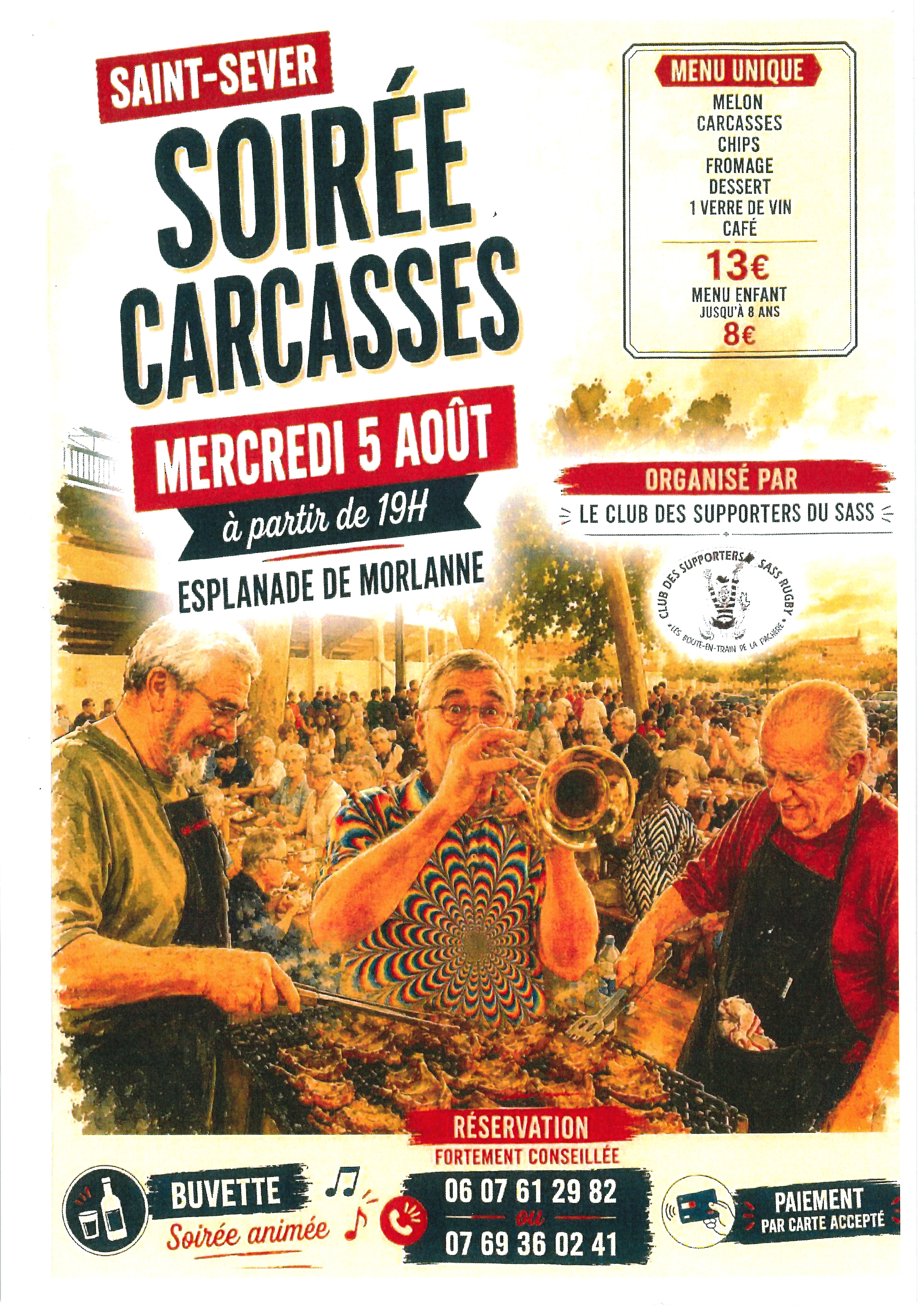 Soirée carcasses
