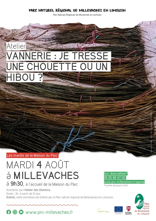Atelier je tresse une chouette ou un hibou?