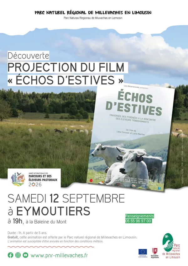 Projection du film "Echos d'estives"